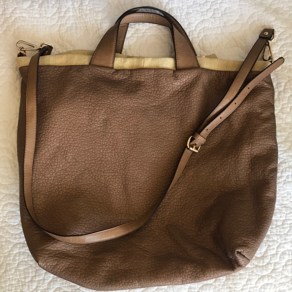 Rose gold Crossbody